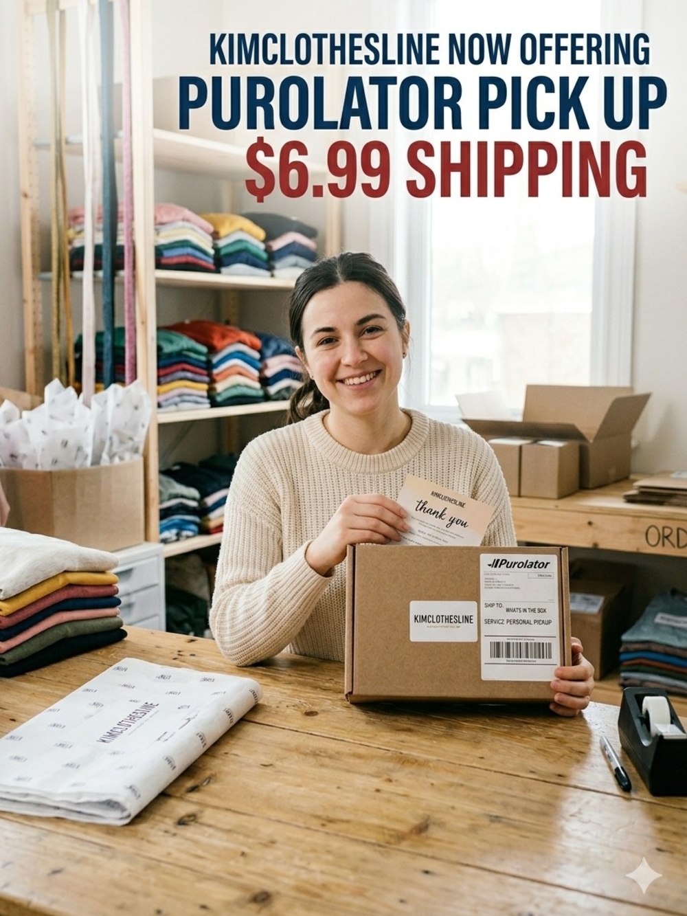 🚨🚨 LEARN HOW HERE 🚨🚨 PUROLATOR PICK UP $6.99